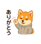 豆柴ちゃん④（個別スタンプ：32）