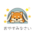 豆柴ちゃん④（個別スタンプ：34）