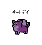 いつでも使える毒チワワ（個別スタンプ：23）