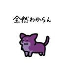 いつでも使える毒チワワ（個別スタンプ：24）