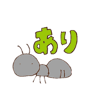 手描きゆるポップ女子（個別スタンプ：5）