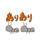手描きゆるポップ女子（個別スタンプ：6）
