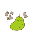 手描きゆるポップ女子（個別スタンプ：7）