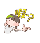 手描きゆるポップ女子（個別スタンプ：13）