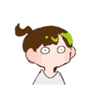 手描きゆるポップ女子（個別スタンプ：38）