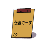 ラビットと女の子（個別スタンプ：31）