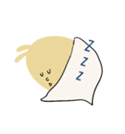ラビットと女の子（個別スタンプ：33）