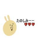 ラビットと女の子（個別スタンプ：39）