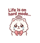 猫Life language（個別スタンプ：1）