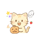 ハッピーハロウィンにゃ（個別スタンプ：3）