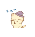 ハッピーハロウィンにゃ（個別スタンプ：4）