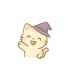 ハッピーハロウィンにゃ（個別スタンプ：7）