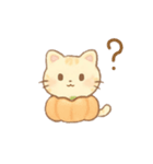 ハッピーハロウィンにゃ（個別スタンプ：8）