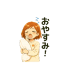 ずっと使える女の子の日常シーン（個別スタンプ：30）