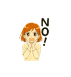 ずっと使える女の子の日常シーン（個別スタンプ：34）