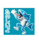 さかなくん①…………………………………（個別スタンプ：34）
