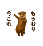 踊る！今これカワウソ（個別スタンプ：16）