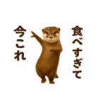 踊る！今これカワウソ（個別スタンプ：17）