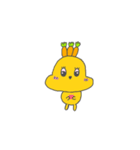 キャロットんず克己自彊2（個別スタンプ：3）