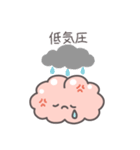 【脳】頭痛持ち専用スタンプ（個別スタンプ：12）