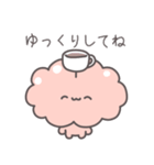 【脳】頭痛持ち専用スタンプ（個別スタンプ：27）