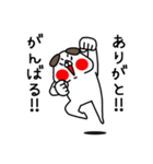 全力いぬ大好きな人に送るスタンプ編（個別スタンプ：12）