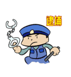 いろんなジョブズ -kind of job-（個別スタンプ：1）