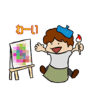 いろんなジョブズ -kind of job-（個別スタンプ：14）