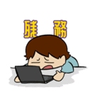 いろんなジョブズ -kind of job-（個別スタンプ：25）