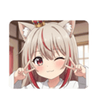 スパイスみなみちゃんスタンプ（個別スタンプ：23）