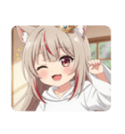 スパイスみなみちゃんスタンプ（個別スタンプ：30）