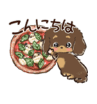 【犬の日】愛犬♡ダックスフンド★ご挨拶（個別スタンプ：6）