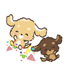 【犬の日】愛犬♡ダックスフンド★ご挨拶（個別スタンプ：25）