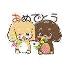 【犬の日】愛犬♡ダックスフンド★ご挨拶（個別スタンプ：26）