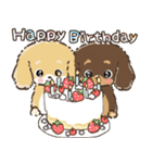 【犬の日】愛犬♡ダックスフンド★ご挨拶（個別スタンプ：27）