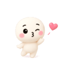 ▶︎【るるものやさしいじかん♡】ハート①（個別スタンプ：11）