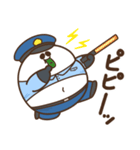 デブぱんだ（ふとっちょ警察）（個別スタンプ：8）