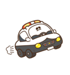 デブぱんだ（ふとっちょ警察）（個別スタンプ：9）