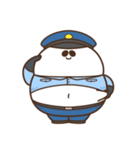 デブぱんだ（ふとっちょ警察）（個別スタンプ：11）