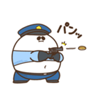 デブぱんだ（ふとっちょ警察）（個別スタンプ：13）