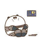 デブぱんだ（ふとっちょ警察）（個別スタンプ：36）