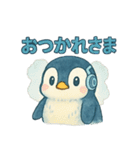 AIペンギン（個別スタンプ：9）