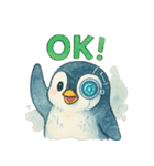 AIペンギン（個別スタンプ：11）