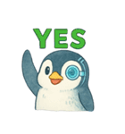AIペンギン（個別スタンプ：13）