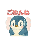 AIペンギン（個別スタンプ：14）
