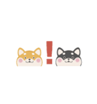ちいさな柴犬＊毎日つかえる」（個別スタンプ：9）