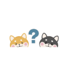 ちいさな柴犬＊毎日つかえる」（個別スタンプ：10）