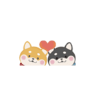 ちいさな柴犬＊毎日つかえる」（個別スタンプ：11）