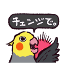 オカメインコです。（個別スタンプ：3）