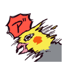 オカメインコです。（個別スタンプ：4）